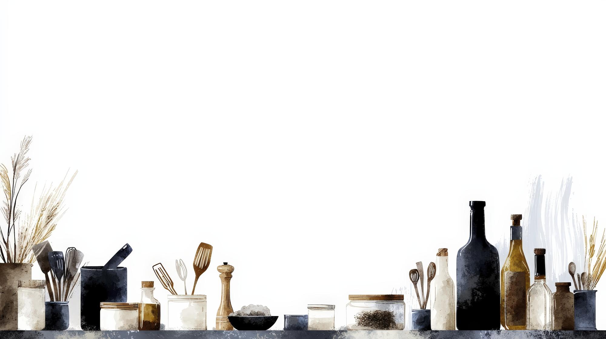 Warm studio kitchen inviting for workshops